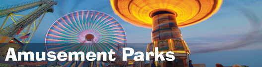 Amusement Parks Banner