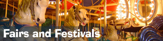 Fairs & Festivals Banner